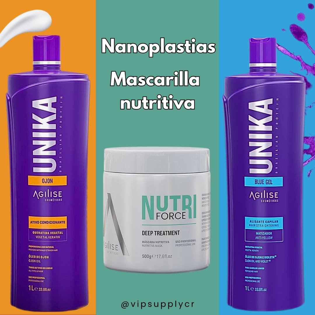 Producto Nanoplastia UNIKA